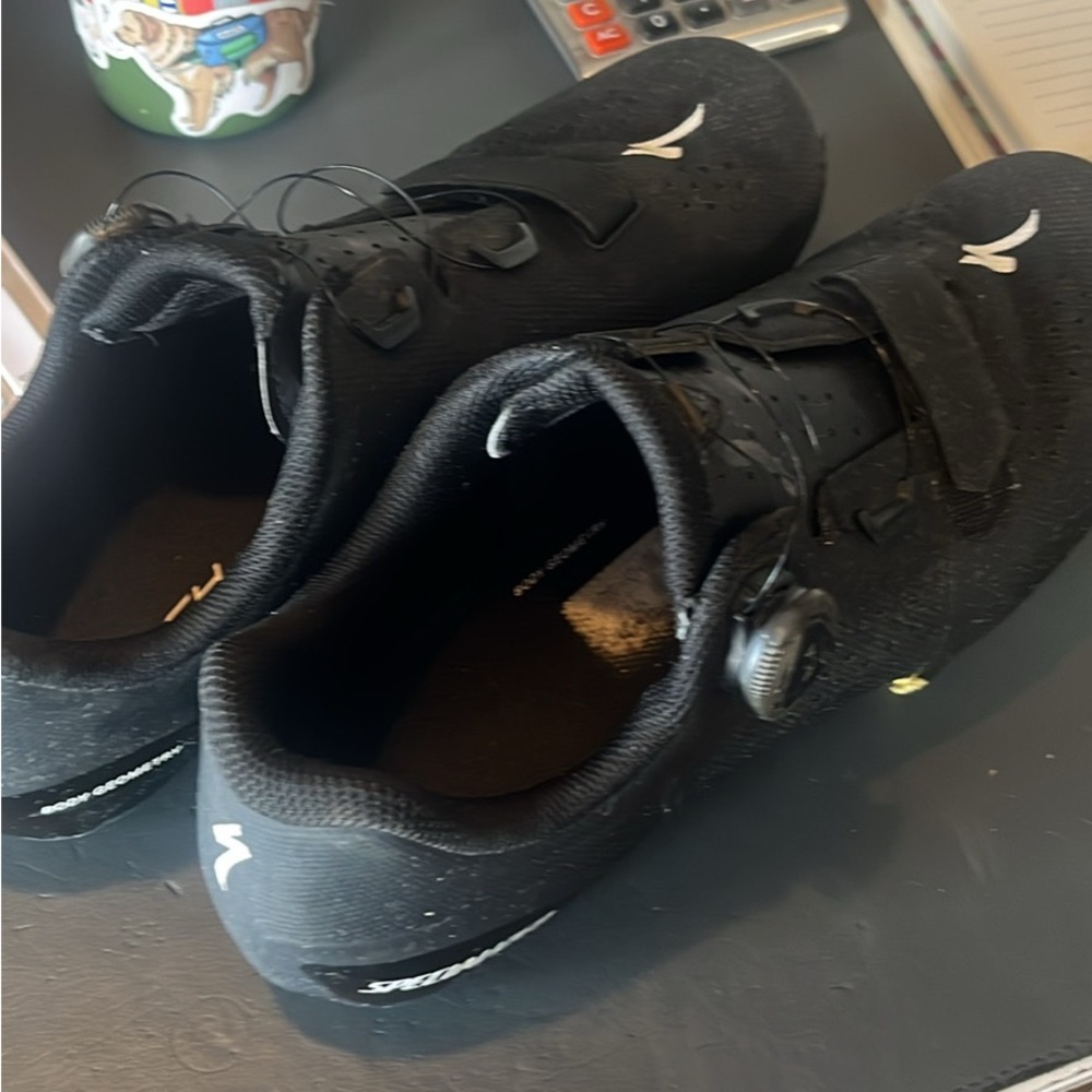 Specialized Black torch 2.0 road Cycling shoes